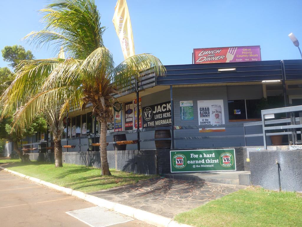 Dampier Mermaid Hotel Karratha Ngoại thất bức ảnh