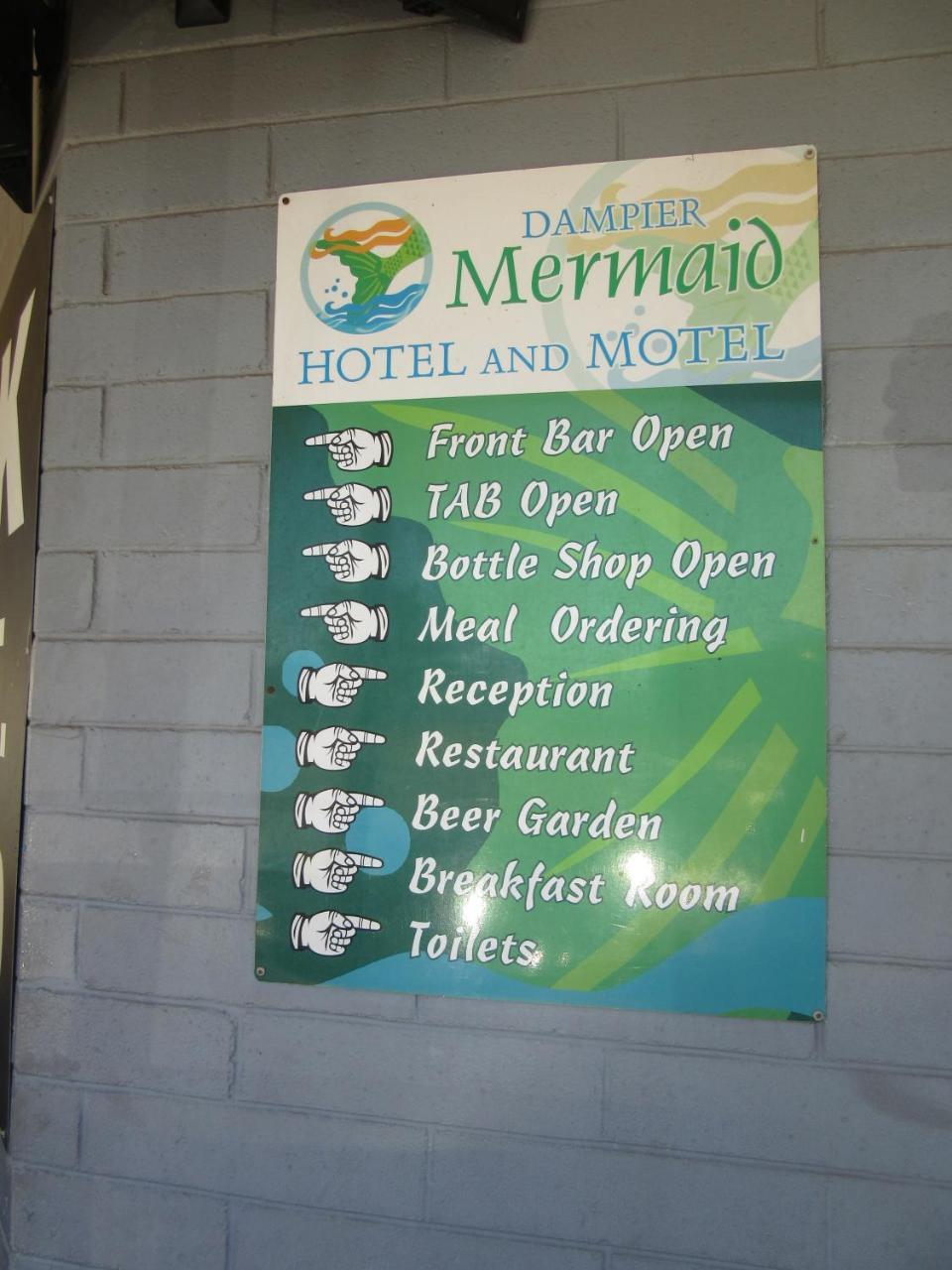 Dampier Mermaid Hotel Karratha Ngoại thất bức ảnh