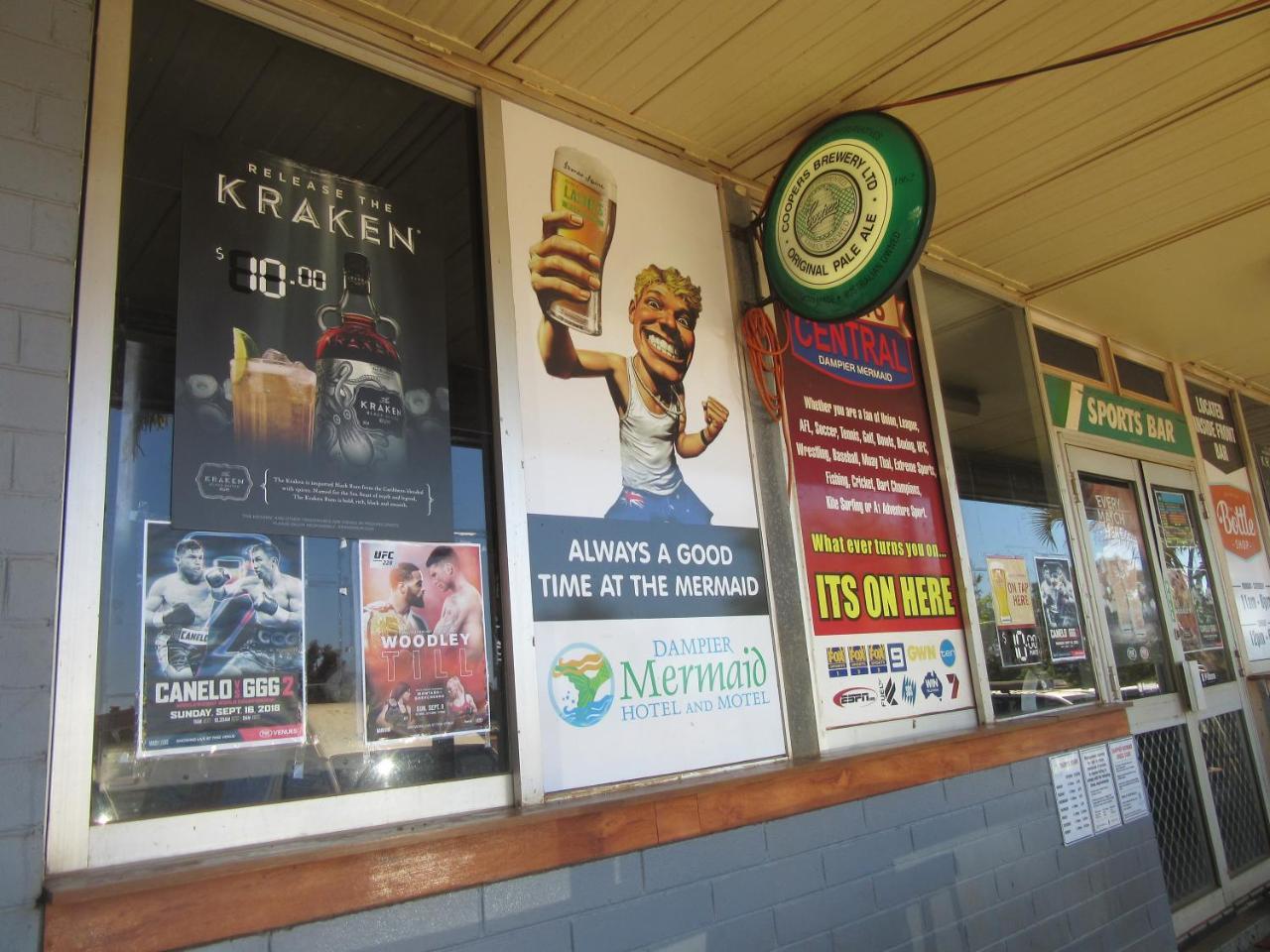 Dampier Mermaid Hotel Karratha Ngoại thất bức ảnh