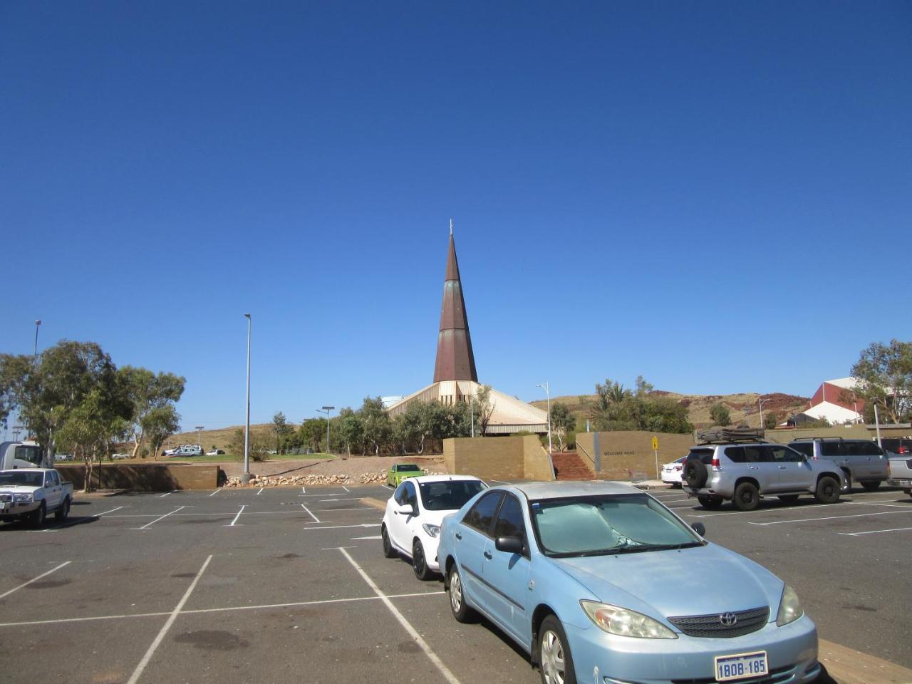 Dampier Mermaid Hotel Karratha Ngoại thất bức ảnh