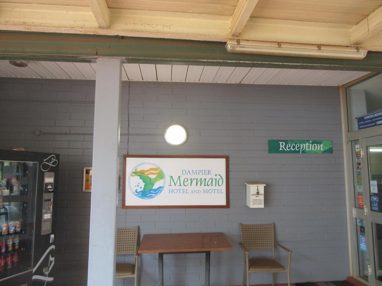 Dampier Mermaid Hotel Karratha Ngoại thất bức ảnh